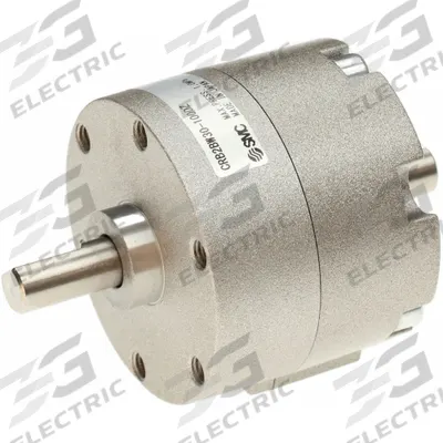 SMC Rotary Actuator: Double Vane Actuator, 90° Rotation Angle, 3.8 N-m Output Torque - Vane-Style Rotary Actuators