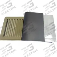 Vent Cover: 8 in Overall Wd, Magnetic Rubber (MPN 6TUC6). Key specifications — Brand: APPROVED VENDOR; Material: Magnetic Rubber; Product Type: Vent Cover.