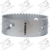 LENOX Hole Saw: 5 1/2 in Saw Dia., 3 Teeth per Inch, 1 7/8 in Max. Cutting Dp, 5/8"-18 Thread Size (MPN LXAH3512). Key specifications — attr1098070: 3; attr1098087: LENOX; attr1098073: 5/8"-18.