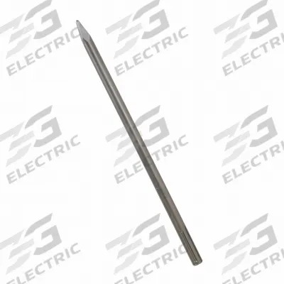 BOSCH Chisel Bit: 1/4 in Head Wd, 18 in Overall Lg - Chisel Bits for SDS-Max Hammer Drills