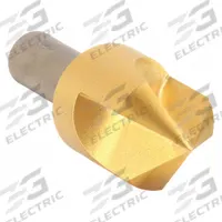 KEO Countersink: 90°, 3 Flute, 1/4 in Body Dia, TiN Coated High Speed Steel (MPN 917-000-036). Key specifications — Brand: KEO.
