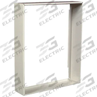 Dayton Electric Wall Heat Mounting Frame: Semi-Recessed, 19.71 in x 16.15 in - Mounting Brackets & Frames for Electric Wall & Ceiling Heaters