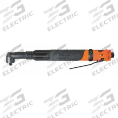 CLECO Nutrunner: Heavy Duty, Right Angle, 1/4 in Drive, Pin Detent, 0.22 ft-lb Fastening Torque (MPN 19RAA05AM2). Key specifications — attr1321068: CLECO; attr1321033: Pin Detent.