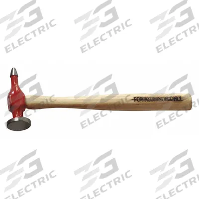 KEYSCO TOOLS Hammer: Body Hammer, 12 in Lg, 4 in Wd, 10 oz Hammer Head Wt - Auto Body Hammers