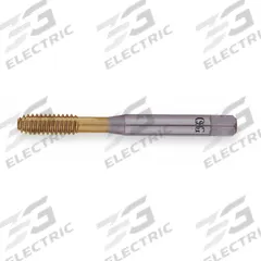 OSG Thread Forming Tap: #8-32 UNC, H6 / 2B, Modified Bottoming Chamfer, TiN Coated Cobalt (MPN 1400114605)