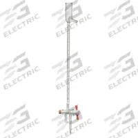 KIMBLE Automatic Fill Buret: 50 mL, B, 735 mm, ±0.10 mL, 0.1 mL Inc, Borosilicate Glass (MPN 17051F-50). Key specifications — attr1371335: No; attr1371313: ±0.10 mL; attr1371332: KIMBLE; attr1371322: Borosilicate Glass.