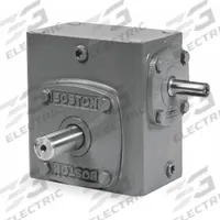 BOSTON GEAR Speed Reducer: 50:1, 35 RPM, 0.75 hp Input Max, 1,014 in-lb Output Max, Round (MPN 724-50-G). Key specifications — attr85418: BOSTON GEAR.