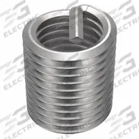 APPROVED VENDOR Helical Inserts: Tanged Tang Style, Free-Running, M16x2 Thread Size, 5 PK (MPN 5WZR5). Key specifications — attr798694: 304; attr798710: Right Hand; attr798707: M16-2.00; attr798676: Metal; attr798705: Metric; attr798675: APPROVED VENDOR; attr798681: 14 mm; attr798684: Chromium Nickel.