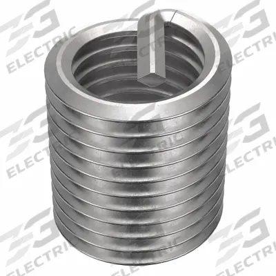 APPROVED VENDOR Helical Inserts: Tanged Tang Style, Free-Running, M16x2 Thread Size - Free-Running Tanged Helical Inserts