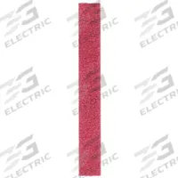 PANDUIT Hook-and-Loop Cable Tie: 6 in Lg, 1.50 in, 0.75 in Wd, Nylon, Maroon, 10 PK (MPN HLSP1.5S-X12). Key specifications — Max. Bundle Dia.: 1.50 in; Material: Nylon; Color: Maroon.