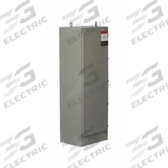 WIEGMANN Enclosure: Steel, 72 in x 25 in x 18 in, NEMA 12/4, Solid Cover, Hinged (MPN N4S722518FS). Key specifications — Closure Method: Padlock Hasp; Brand: WIEGMANN; Knockouts: Not Included.