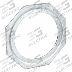 RACO Reducing Washer: 3/4 in x 1/2 in For Conduit Size, Steel, Silver, Fittings (MPN 1365). Key specifications — For Product Type: Fittings; Brand: RACO; For Conduit Size: 3/4 in x 1/2 in; Accessory Type: Reducing Washer; Color: Silver; Material: Steel.