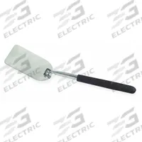 WESTWARD Flame Inspection Mirror: 3 3/4 in L x 2 in W Mirror Size, Mirr. Mat. Stainless Steel (MPN 4FPU9). Key specifications — attr1004918: WESTWARD; attr1004923: Rubber; attr1016088: Wheels Not Included.