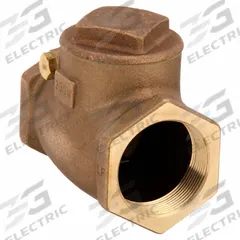 MILWAUKEE VALVE Low Lead Swing Check Valve: Swing, Inline Valve Body, 2 in Pipe Size, FNPT x FNPT (MPN UP509 2). Key specifications — Brand: MILWAUKEE VALVE.