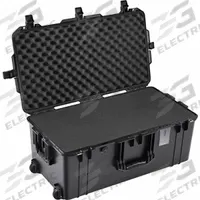 PELICAN Protective Case: 14 1/8 in x 28 1/8 in x 11 3/4 in Inside, Convoluted/Pick and Pluck/Solid (MPN 1626AIR). Key specifications — Closure Type: Press and Pull Latches; Brand: PELICAN; Carry-On Size: No.