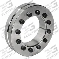 CLIMAX METAL PRODUCTS Keyless Bushing: For 55 mm Shaft Dia, 3 59/64 in OD, 23 mm Wd, Shrink Disc (MPN C733M-55). Key specifications — System of Measurement: Metric; Keyless Bushing Type: Shrink Disc; Flange Type: None; Brand: CLIMAX METAL PRODUCTS.