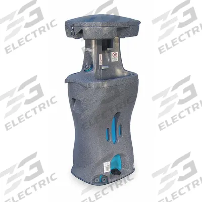 POLYJOHN Portable Hand Washing Station: Water Heater Included - Two-Station Portable Hand Wash Stations