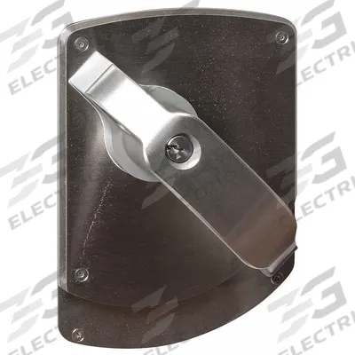 SCHLAGE Door Lockset: Office Lever Locksets, Stainless Steel, ADA Compliant