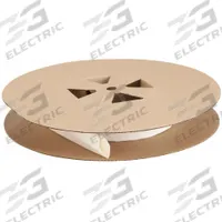 3M Heat Shrink Tubing: 0.5 in I.D. Before Shrinking, 0.25 in I.D. After Shrinking, 200 ft Lg, 3 PK (MPN FP301-1/2-WHITE-200'). Key specifications — Color: White; Brand: 3M.