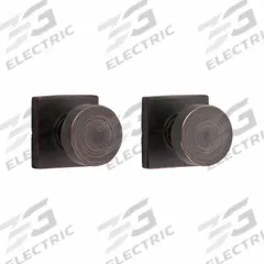 KWIKSET Door Knob Lockset: Passage Knob Locksets (MPN 720PSK-SQT-11P-6AL-RCS). Key specifications — Lockset Style: Rose; ANSI Lockset Function: Hall.