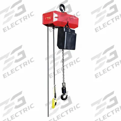 Dayton Electric Chain Hoist: H4 - Heavy Duty, 230/460V AC, Hook Mounted - No Trolley - General Purpose Electric Hoists