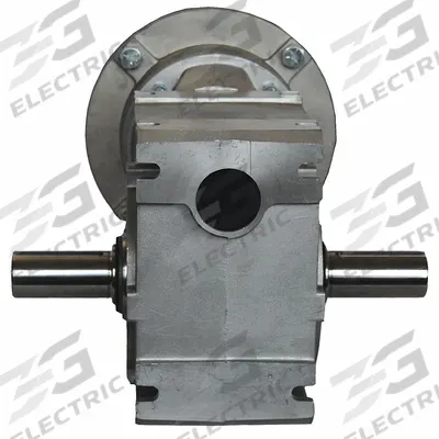 NORD Speed Reducer: 15:1, 117 RPM, 5.13 hp Input Max, 2336 in-lb Output Max - Hollow Shaft Direct-Drive Right Angle Speed Reducers