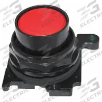 EATON Flush Push Button: 30 mm, Non-Metallic, Momentary (MPN E34PB2). Key specifications — attr1025098: Momentary; attr211275: EATON; attr1025130: E34; attr1063631: Non-Metallic.