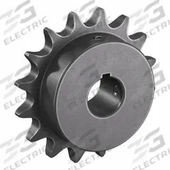 TSUBAKI Single Strand Sprocket: 50, For 5/8 in Chain Pitch, 7/8 in Bore Dia, 16 Teeth, Steel (MPN 50B16F-7/8). Key specifications — Brand: TSUBAKI.