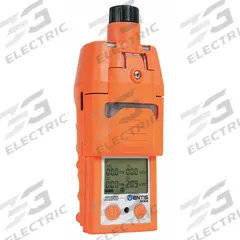 INDUSTRIAL SCIENTIFIC Multi-Gas Detector: IP66/IP67, INDUSTRIAL SCIENTIFIC Ventis MX4, Lithium Ion (MPN VTS-K5232111101). Key specifications — Gas Detected: Hydrogen; Housing Color: Orange; Battery Chemistry: Lithium Ion.