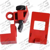 BRADY Circuit Breaker Lockout: Clamp-On, For 120/277V AC Volt, For Single Pole Circuit Breaker Type (MPN 65396). Key specifications — For Voltage: 120/277V AC; For Use With: Internal-Trip Multi-Pole Breakers; Brand: BRADY; Includes Cable Tie Slot_Final: No.