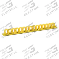 BRADY EZ Panel Lock Rails, Self-Adhesive: For 480/600V AC Volt, For Brady EZ Panel Loc System (MPN 51260). Key specifications — Product Type: Lock Rail; For Voltage: 480/600V AC; For Use With: Circuit Breakers; Brand: BRADY; Accessory For Use With_Broad: Brady EZ Panel Loc System; Includes Cable Tie Slot_Final: No.