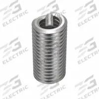 HELI-COIL Helical Insert: Tanged Tang Style, Screw-Locking, M4-0.70 Thread Size, Plain, 100 PK (MPN A4184-4CN120). Key specifications — Material Grade/Class: 18-8; Thread Direction: Right Hand; STI Tap Size: M4-0.70; Compatible Material: Metal; System of Measurement: Metric; Brand: HELI-COIL; Drill Bit Size: 4.2mm; Tensile Strength: 200,000 to 250,000 psi.