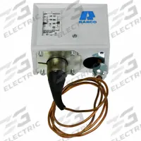 Single Pressure Control: High Limit, Auto Reset, 100 psi to 400 psi, 40 psi to 150 psi, Open on Fall (MPN O10-2054). Key specifications — Brand: RANCO; Manufacturer Part Number: O10-2054; Contact Form: SPST; Rated Voltage: 24V AC; Switch Action: Open on Fall.
