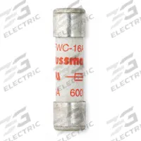 Semiconductor Fuse: FWC Series, Fast-Acting, 16 A, 600 V AC, 700 V DC DC Volt Rating, Non-Indicating (MPN FWC-16A10F). Key specifications — Series: FWC; Brand: BUSSMANN; Voltage Type: AC/DC.