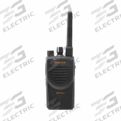 MOTOROLA Handheld Two Way Radio: BPR40 Series, UHF, Analog and Digital, DMR, 4 W - UHF Business Radios