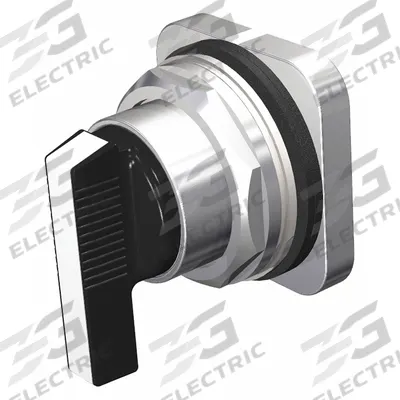 Siemens Long-Handled Selector Switch: 30 mm Panel Mount Size, 2 Positions, A Cam - Selector-Switch Operators