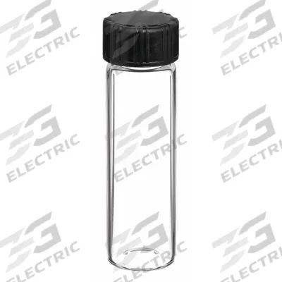 APPROVED VENDOR Scintillation Vial with Cap: 20 mL, A, Includes Closure, Thermoset - Glass Scintillation Vials