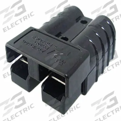 ANDERSON POWER PRODUCTS Housing: SB 50, Black, Stainless Steel, MPN 992G2 - Multipole SB Connector Housings