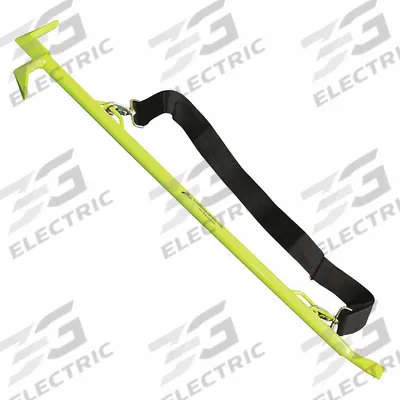 LEATHERHEAD TOOLS Entry Tool: Forcible Entry Tool, New York Hook, 96 in Handle Lg - Forcible Entry Tools