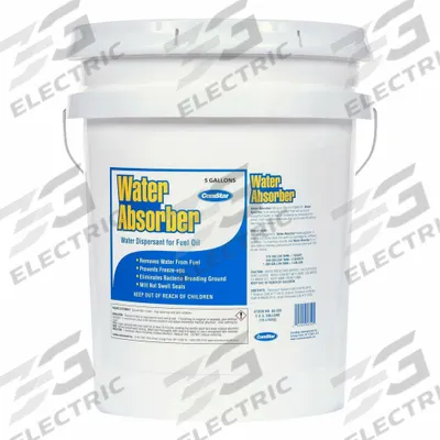 COMSTAR Fuel Stabilizer: 5 gal - Heating Fuel Oil Water Absorbers