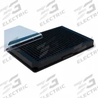 MTC BIO Well Plate: Non-Sterile, 384 Wells, 0.11 mL, 3.7 mm Dia, RNase/DNase Free, Square (MPN DP110F-384-BLK). Key specifications — attr1383549: MTC BIO; attr1395490: Black; attr1383559: Yes; attr1395487: Square; attr1434131: Polystyrene.