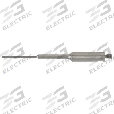 BRANSON Double Step Microtip: 6 1/2 in Overall Lg - Dispersing Tools & Microtips