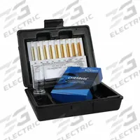 CHEMETRICS Water Quality Test Kit: Molybdate, 20 to 200 ppm, 20 ppm, 30 Tests (MPN K-6720). Key specifications — Includes: Refill; Range: 20 to 200 ppm; Sensitivity: 20 ppm; Test Parameters: Molybdate.