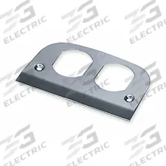 HUBBELL WIRING DEVICE-KELLEMS Above Floor Fitting: Rectangular, Silver, Aluminum, Brushed (MPN SS309D). Key specifications — attr211014: HUBBELL WIRING DEVICE-KELLEMS; attr1046648: Silver; attr1046653: Rectangular; attr1046654: Brushed; attr1046660: Aluminum.