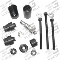 KEN-TOOL Pin Boot Service Tool Kit: Guide Pin/Pin Boot 13 Pc Service Tool Kit, 12 3/4 in Overall Lg (MPN K029107). Key specifications — Includes: 8 in Bolt; Tool Type: Guide Pin/Pin Boot 13 Pc Service Tool Kit; Application: Used for the replacement of the Bendix air disc brake guide pins and boots; Material: Steel; Brand: KEN-TOOL.