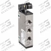 AVENTICS Manual Air Control Valve: Roller, Five-Way / Two-Position, Stainless Steel, 1/8 in BSPP (MPN 0820403002). Key specifications — attr1078735: Stainless Steel; attr1078762: Manual Air Control Valve.