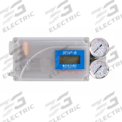 BONOMI Smart Positioner: Aluminum/Polycarbonate, Proportional-Integral, 1/4 in NPT, 1/8 in NPT (MPN SENP-B). Key specifications — Compatible Manufacturer Part Number: 8P0080; Compatible Product Type: Pneumatic Valves; Manufacturer Part Number: SENP-B; Brand: BONOMI; Material: Aluminum; Polycarbonate; Control Signal: Proportional-Integral.