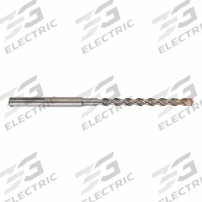 MILWAUKEE Rotary Hammer Drill: 9/16 in Drill Bit Size, 7 1/2 in Max Drilling Dp - SDS-Max Concrete & Masonry Drill Bits