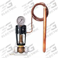 SPENCE Reverse Acting Temperature Regulator: For Steam Media, 1/2 in Pipe Connection Size, Bronze (MPN 2020AC-GQK). Key specifications — Brand: SPENCE.