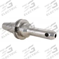 TECHNIKS End Mill Holder and Adapter: CAT40 Taper, 3/8 in Capacity, 5 in Projection (MPN 22915-5B). Key specifications — attr1033190: TECHNIKS; attr1038899: Coolant Channel.